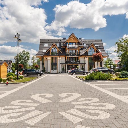 Aparthotel Goralski Spa 2 ビャウカ エクステリア 写真