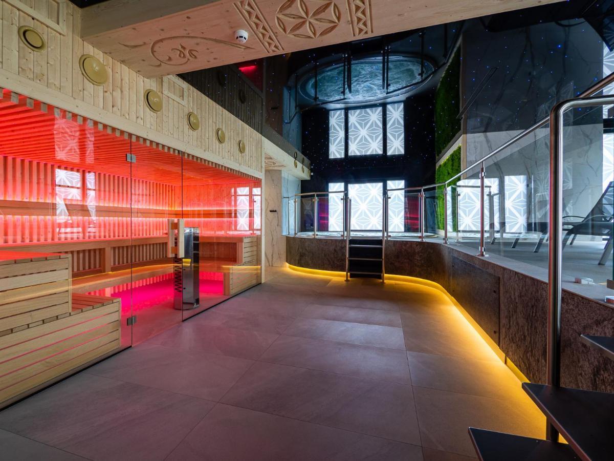 Aparthotel Goralski Spa 2 ビャウカ エクステリア 写真