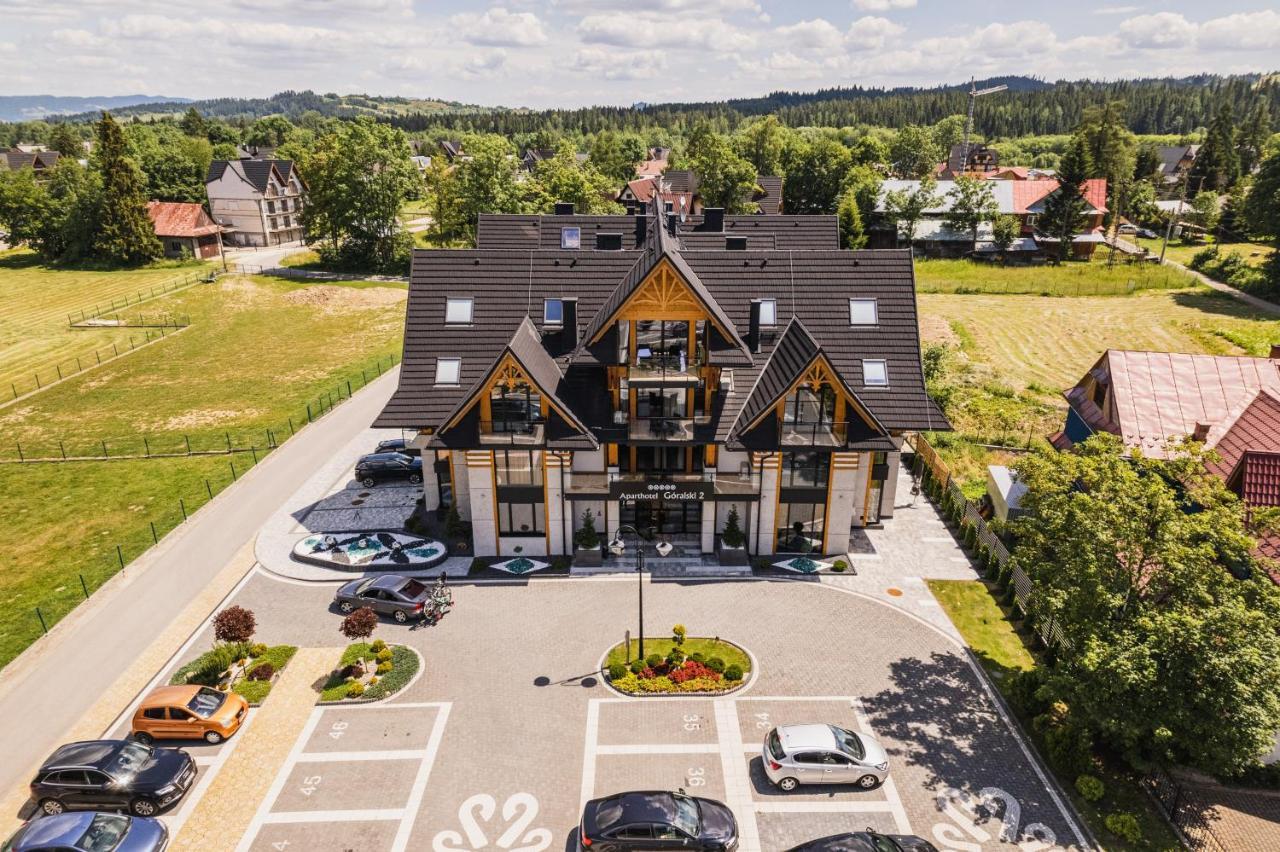 Aparthotel Goralski Spa 2 ビャウカ エクステリア 写真