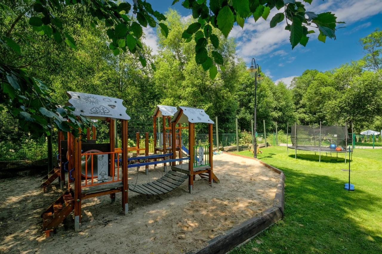 Aparthotel Goralski Spa 2 ビャウカ エクステリア 写真