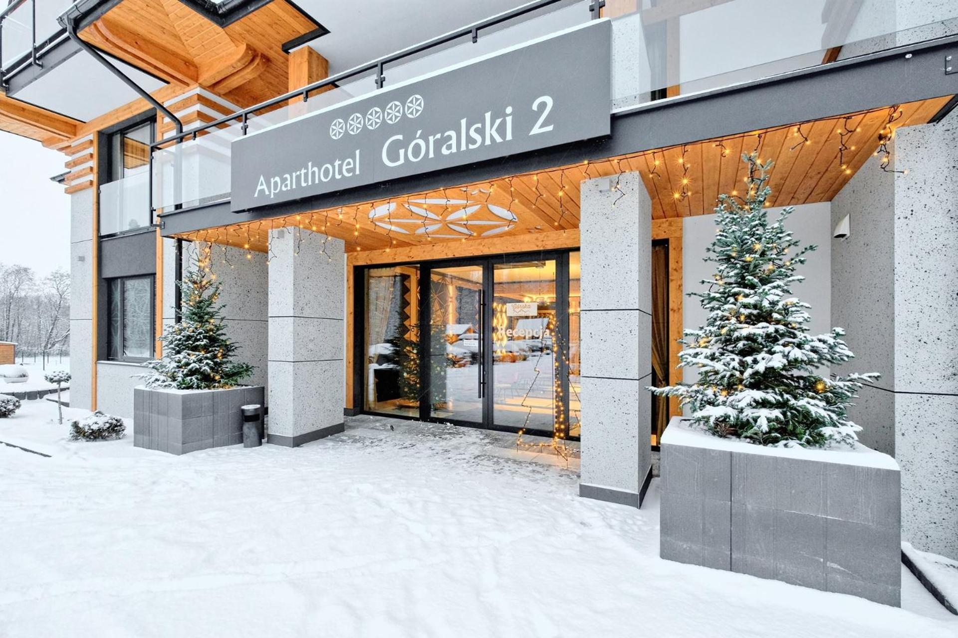 Aparthotel Goralski Spa 2 ビャウカ エクステリア 写真